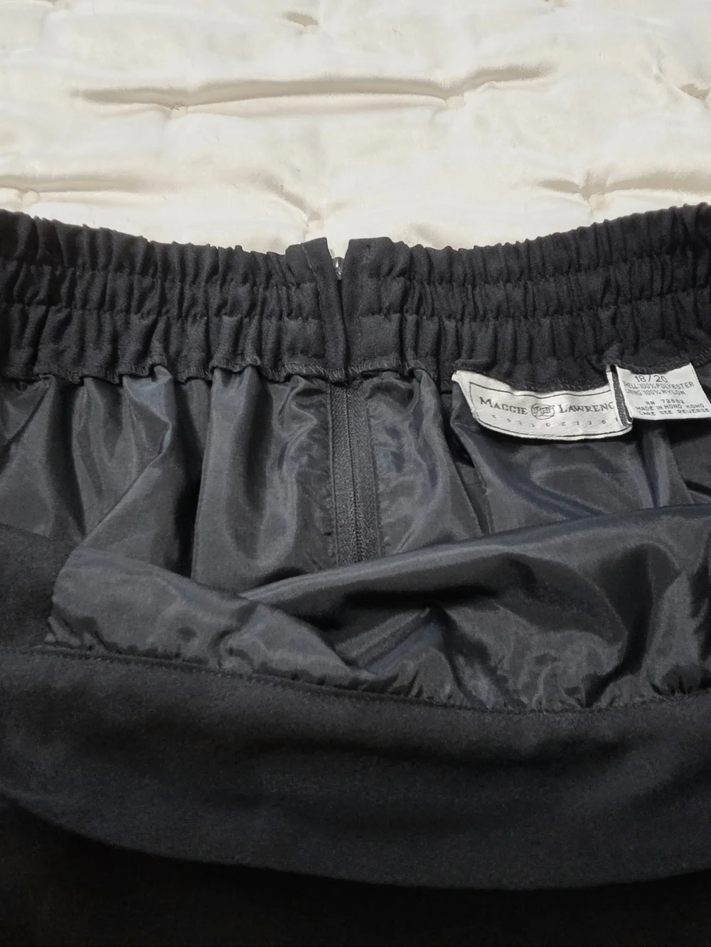 Maggie Lawerence Faux Wrap Skirt.